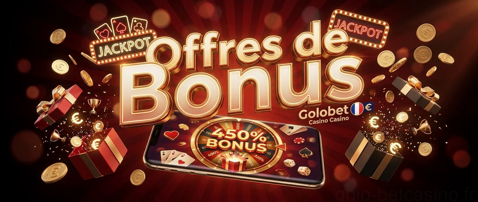 Offres de Bonus